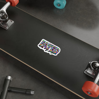 Fated Acid Die-Cut Stickers