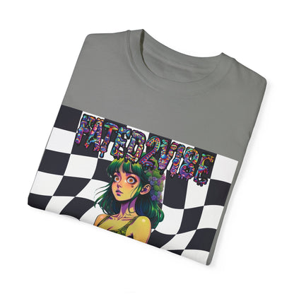 Fated2VIBE Checkered Print V2 - Unisex T-shirt