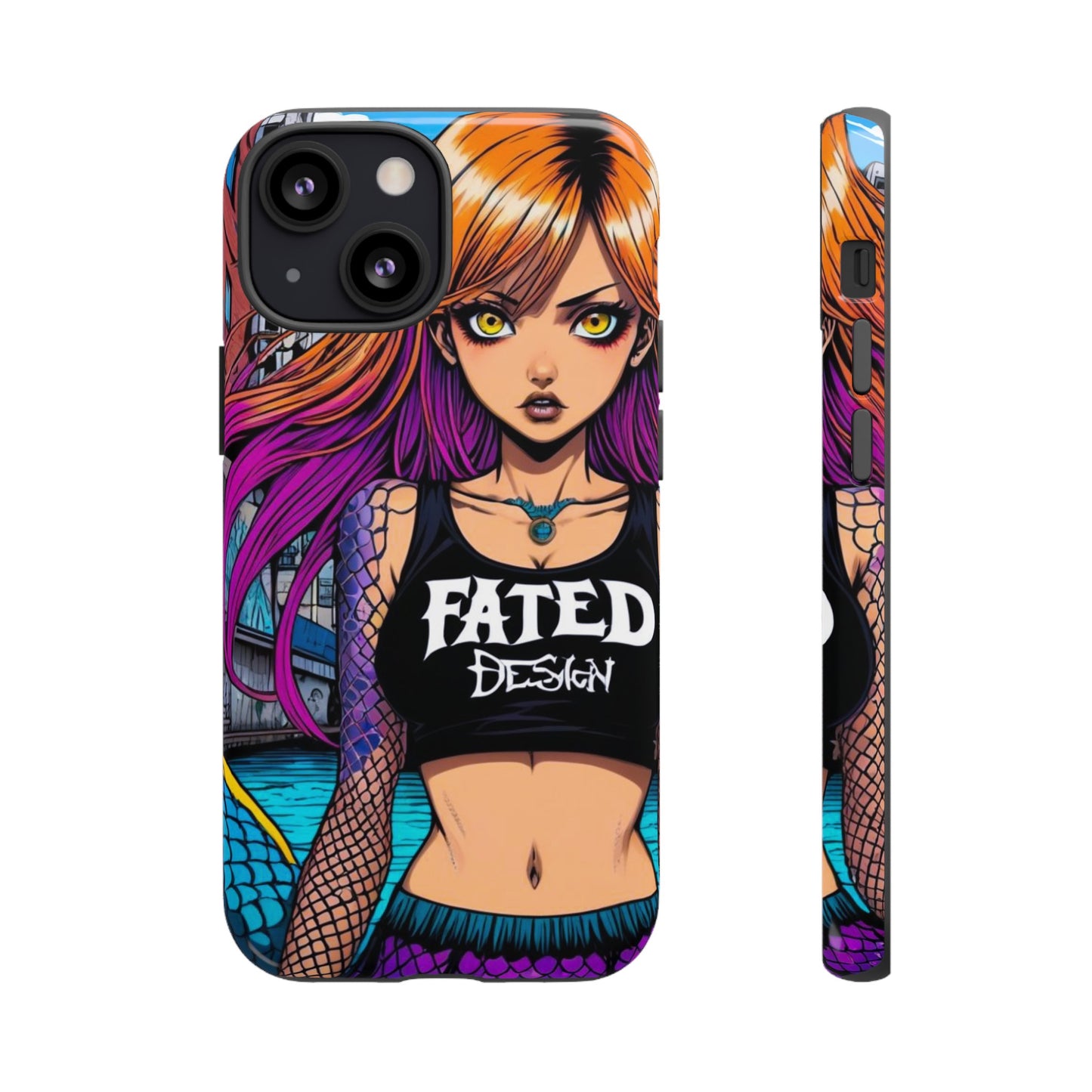 Siren Phone Case 3/4 - Tough Cases