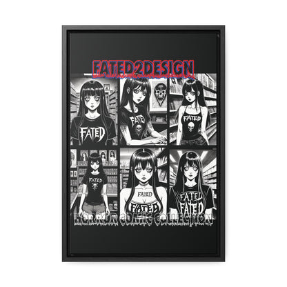 Horror Comic Collection Framed Wall Art