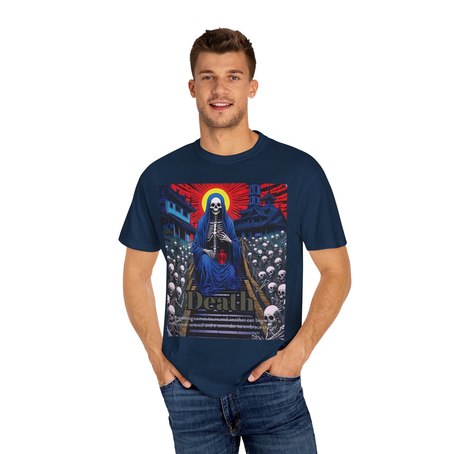 Death Major Arcana - Poster - Unisex T-shirt
