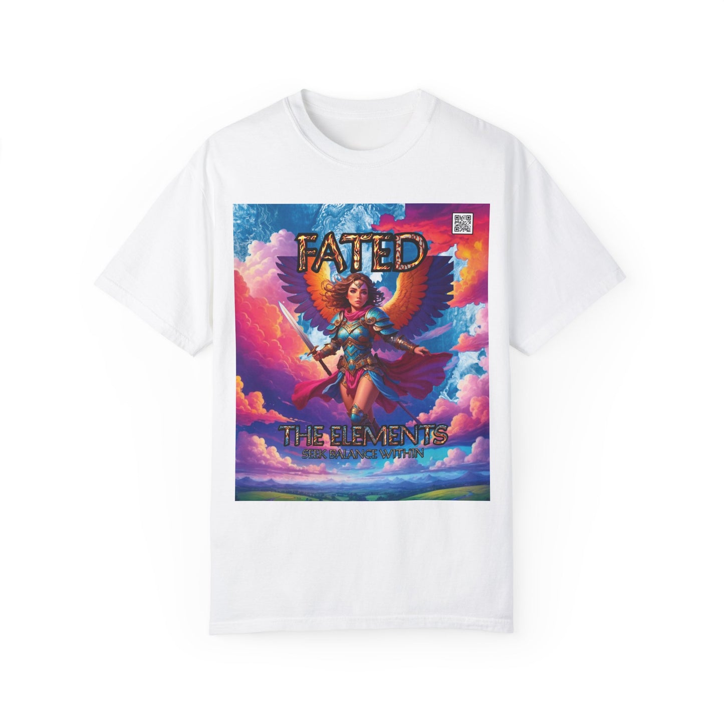 The Valkyrie - Water - Fate and Magic - Unisex T-shirt