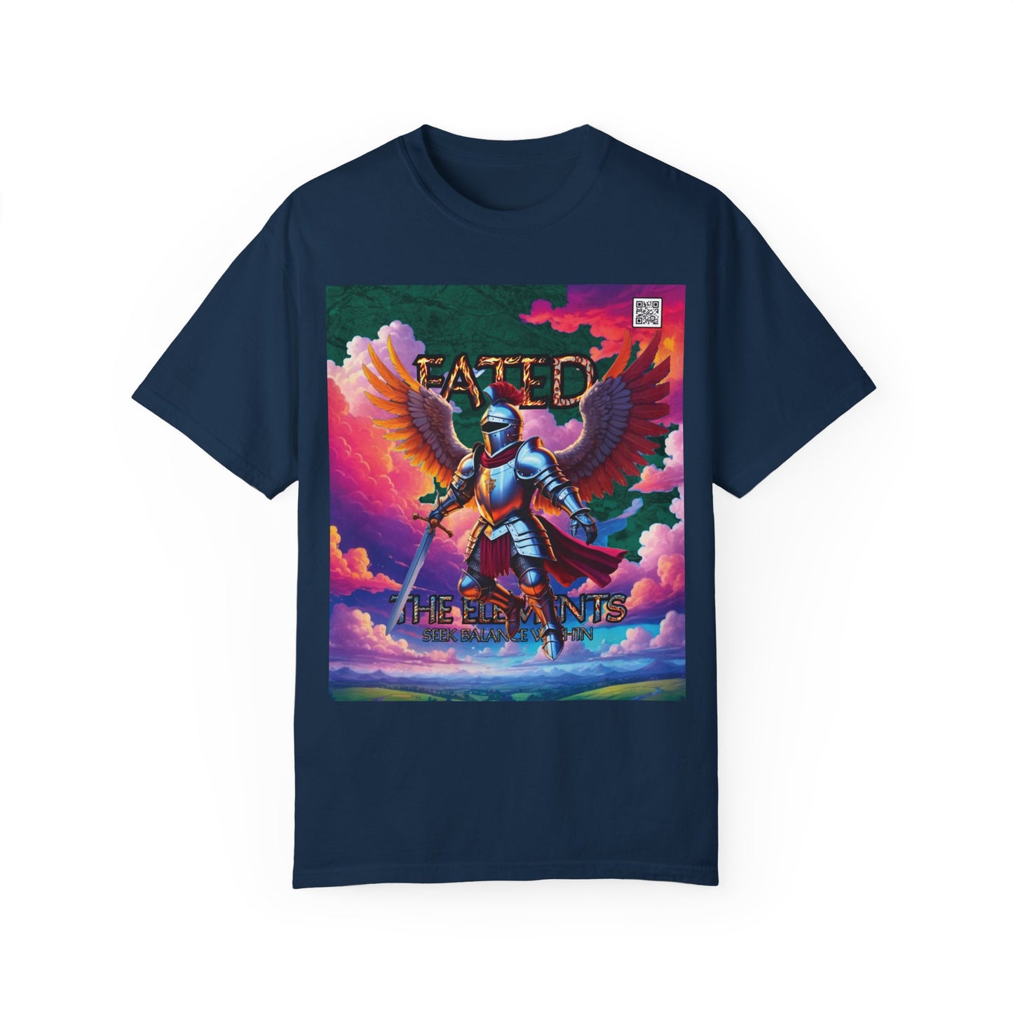 The Knight - Earth - Fate and Magic - Unisex T-shirt