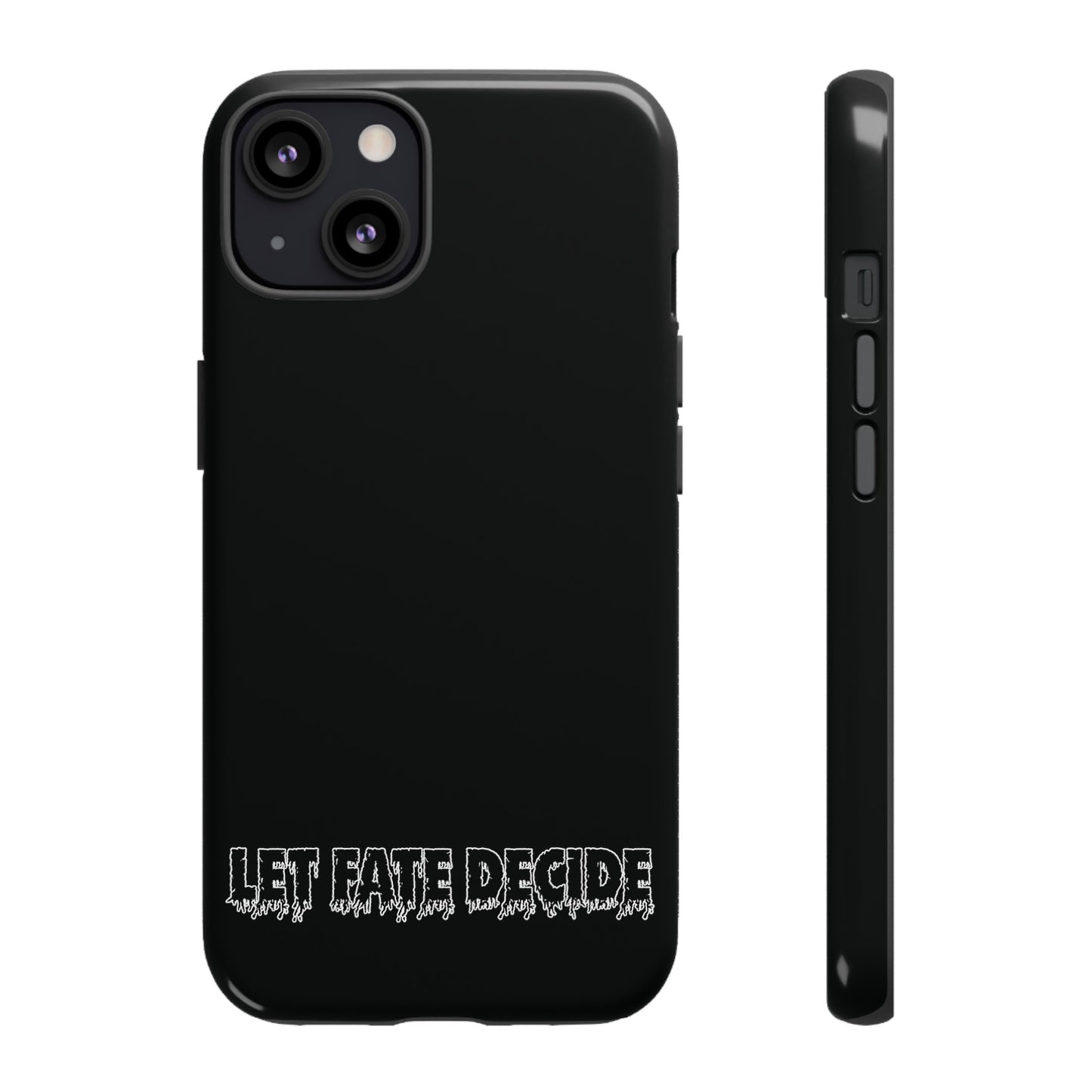 Let Fate Decide Black Case - Tough Cases