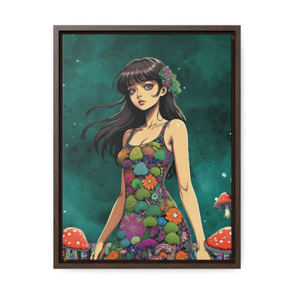 Brown Eyed Girl - Framed Wall Art