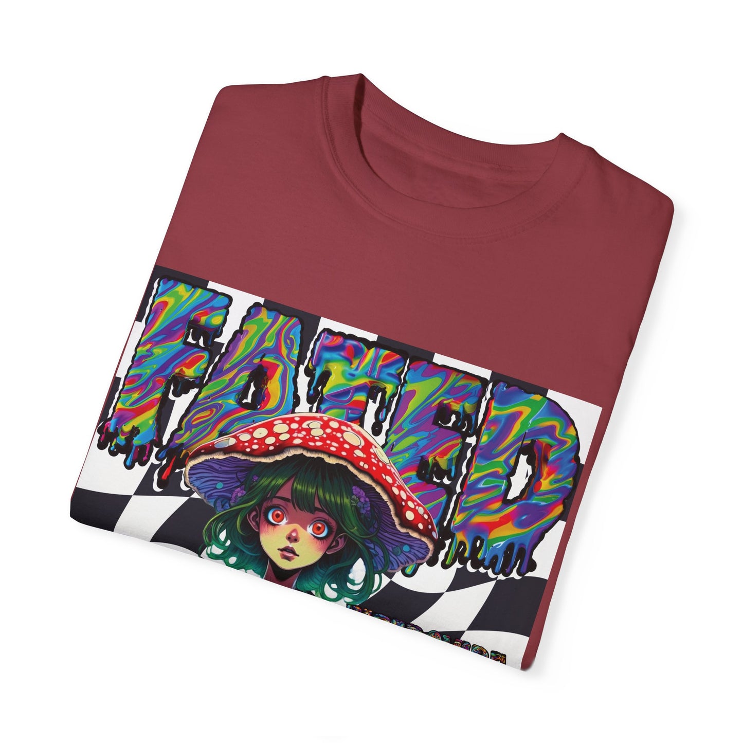 Fated2VIBE Checkered Print - Unisex T-shirt