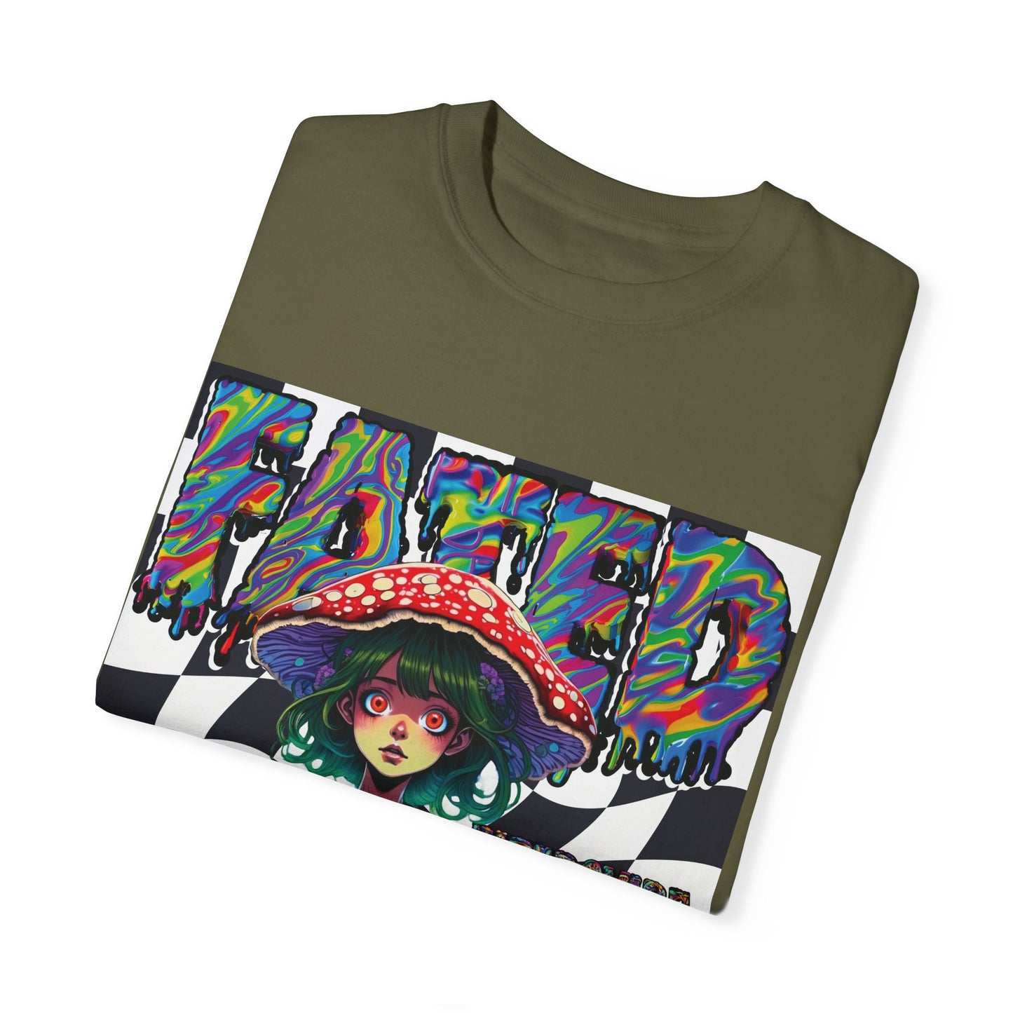Fated2VIBE Checkered Print - Unisex T-shirt