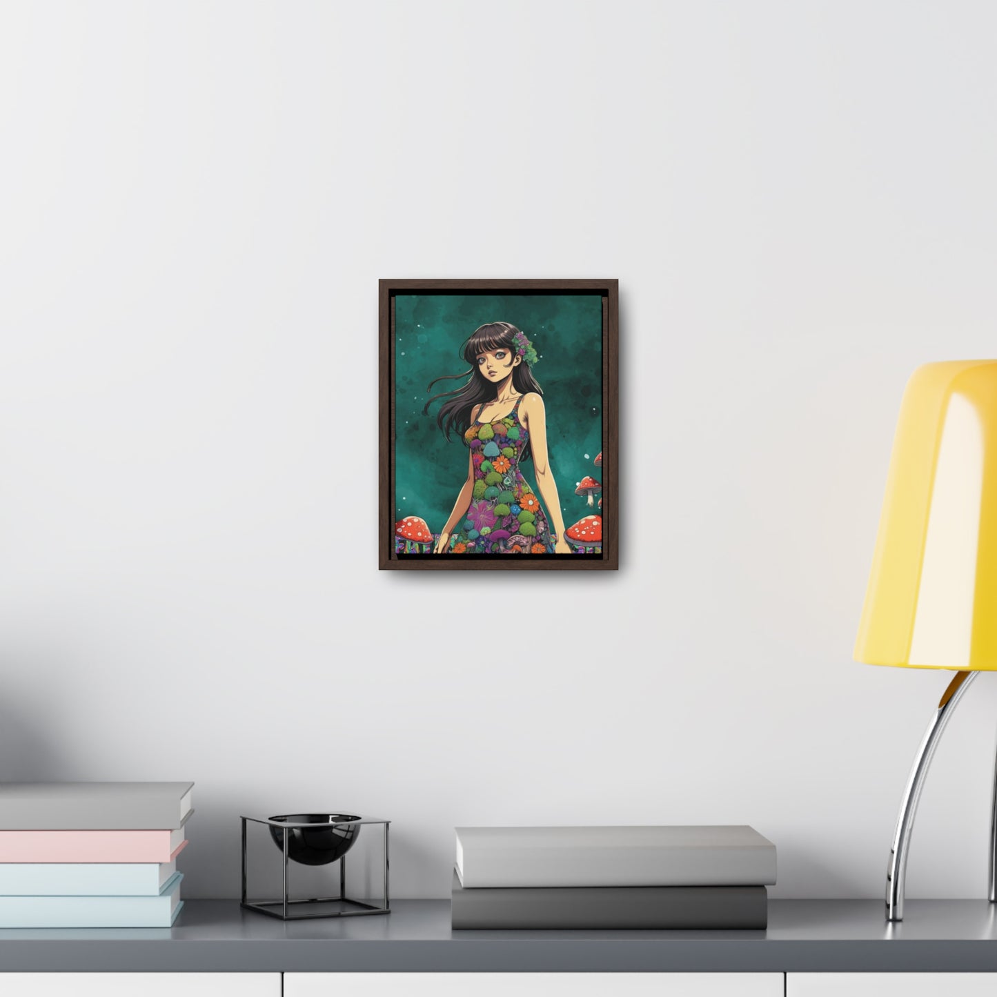 Brown Eyed Girl - Framed Wall Art