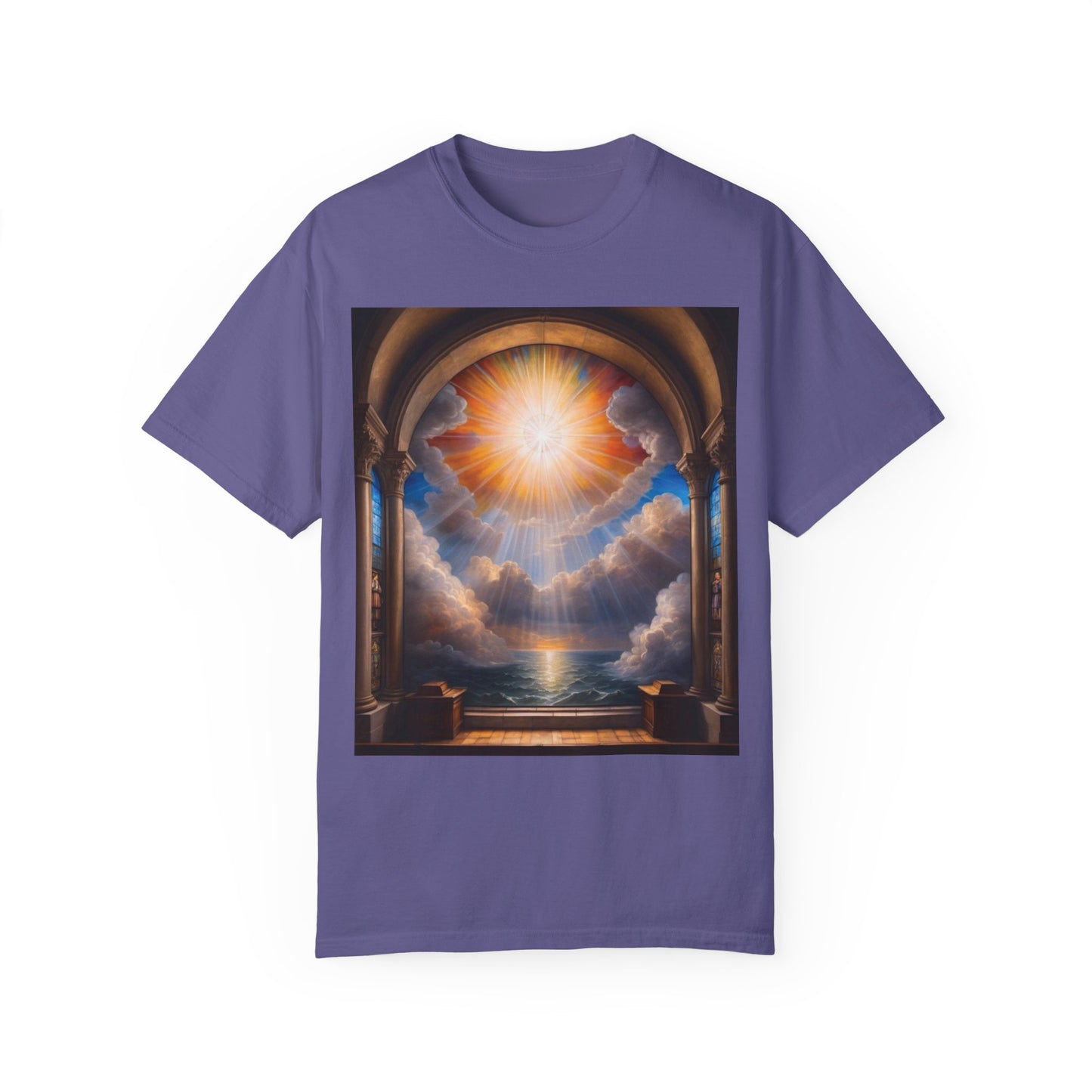 Eye of the Beholder - Virtue - Divine Tragedy - Unisex T-shirt