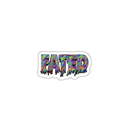 Fated Acid Die-Cut Stickers