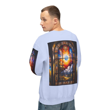 Prosperity - Divine Tragedy - Unisex Lightweight Crewneck Sweatshirt