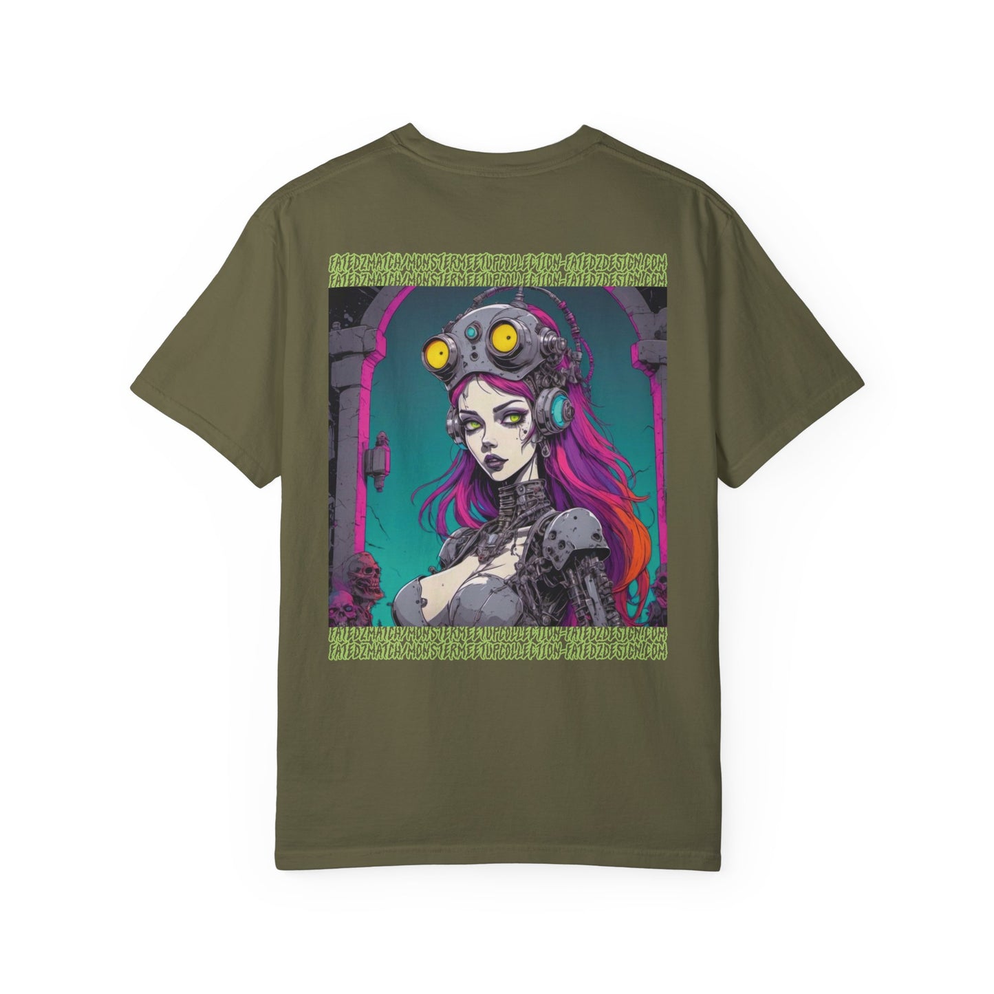 F2M Robot Girl Art - Unisex T-shirt