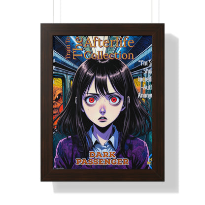 Train To The Afterlife B4 Framed Vertical Poster