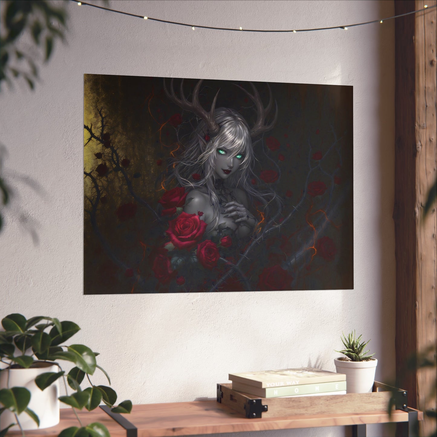 Fated Ephemeral Love 9 - Art Poster