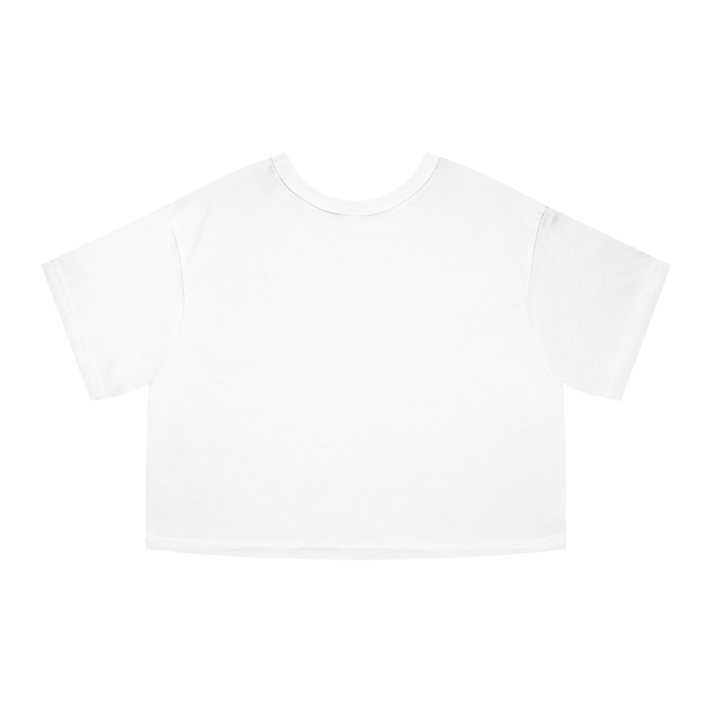 V2 Black and Red Checkered Daydream Champion Cropped T-Shirt