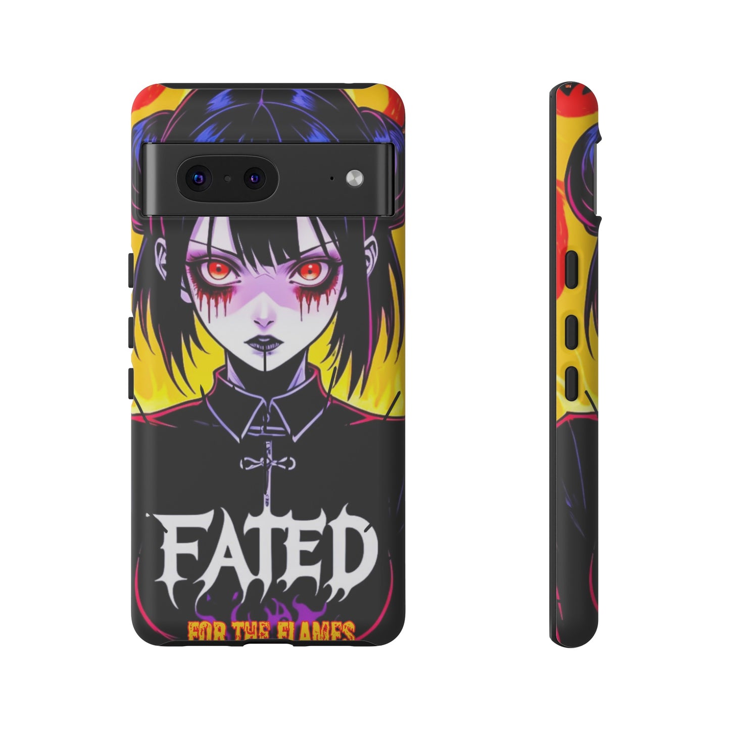 Fated For The Flames - Tough Cases