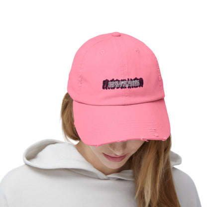 Monster Meetup Hat - Unisex Distressed Cap
