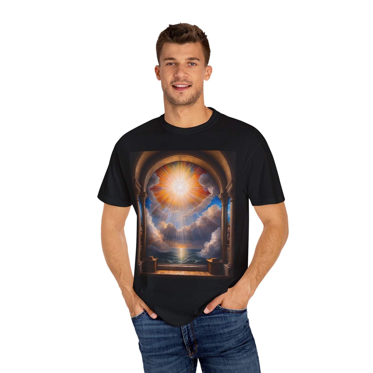 Eye of the Beholder - Virtue - Divine Tragedy - Unisex T-shirt