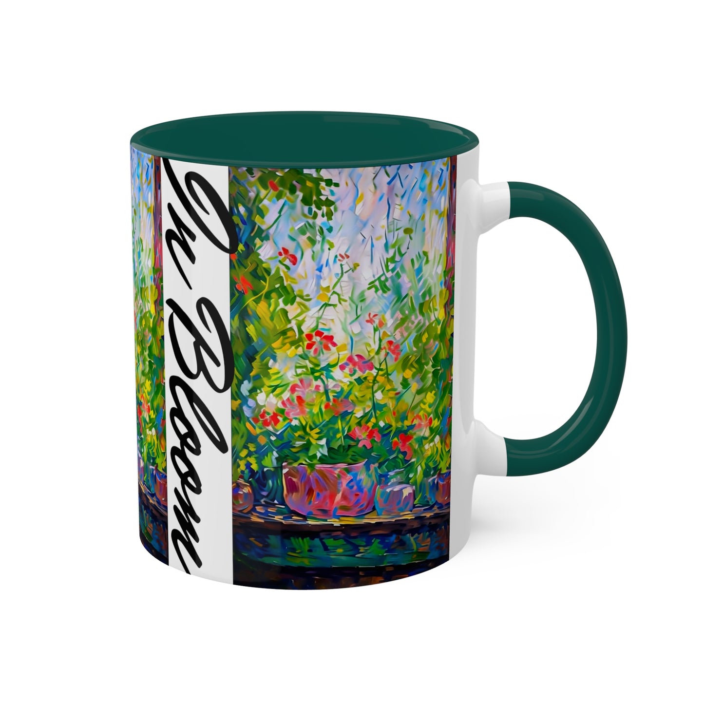 In Bloom - Colorful Mugs, 11oz