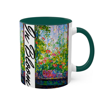 In Bloom - Colorful Mugs, 11oz
