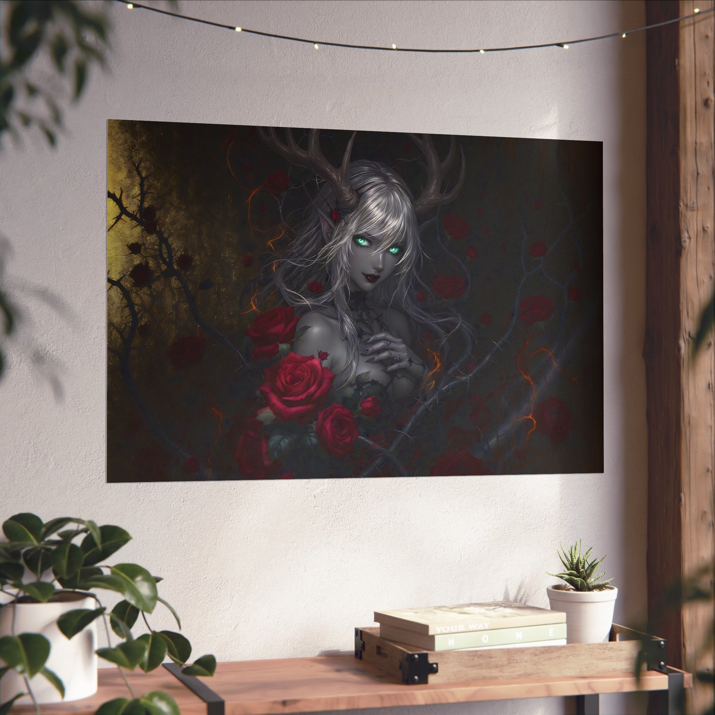 Fated Ephemeral Love 9 - Art Poster