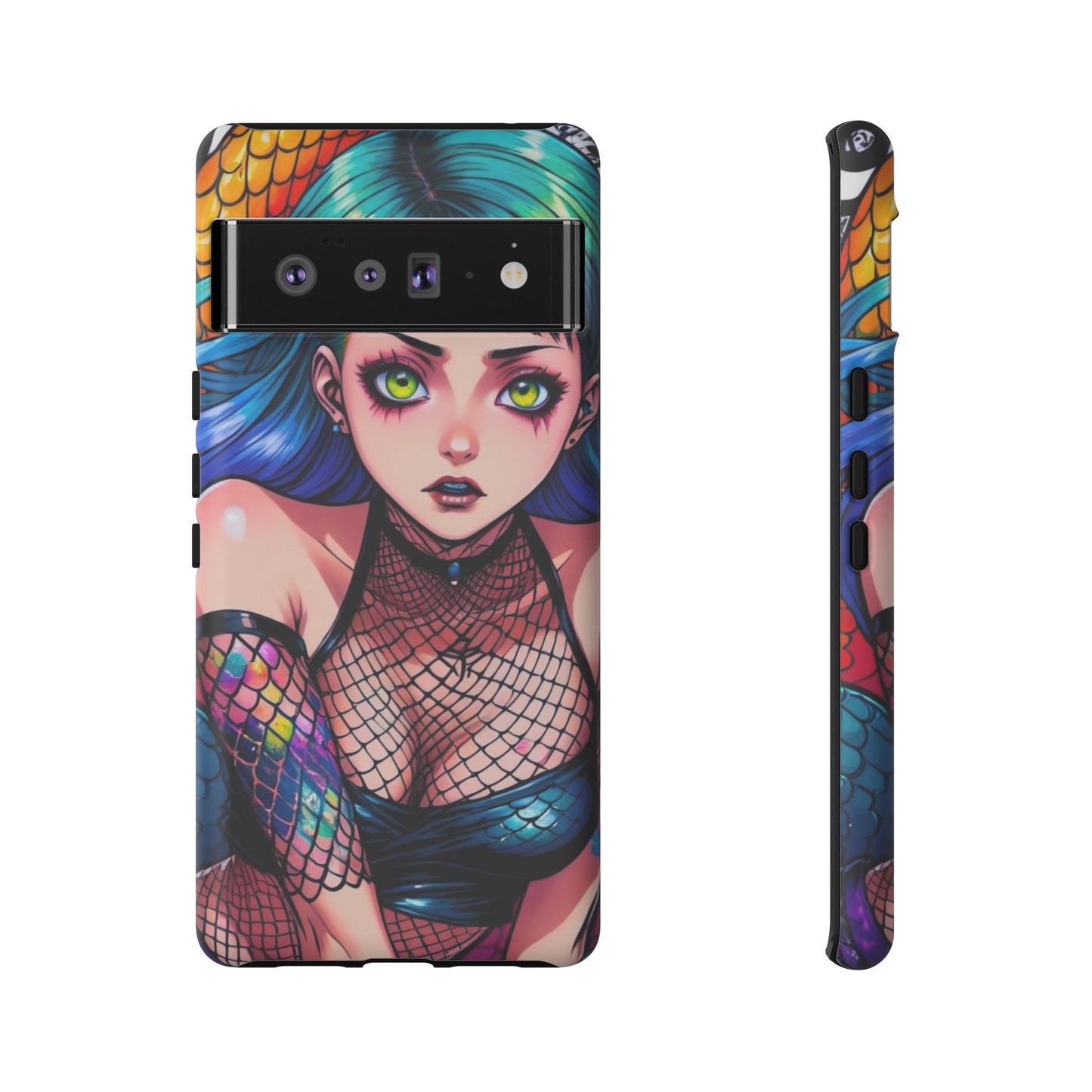 Siren Phone Case 1/4 - Tough Cases