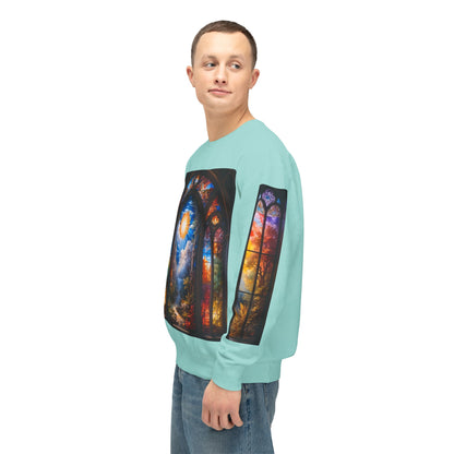 Prosperity - Divine Tragedy - Unisex Lightweight Crewneck Sweatshirt