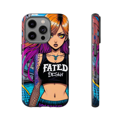 Siren Phone Case 3/4 - Tough Cases