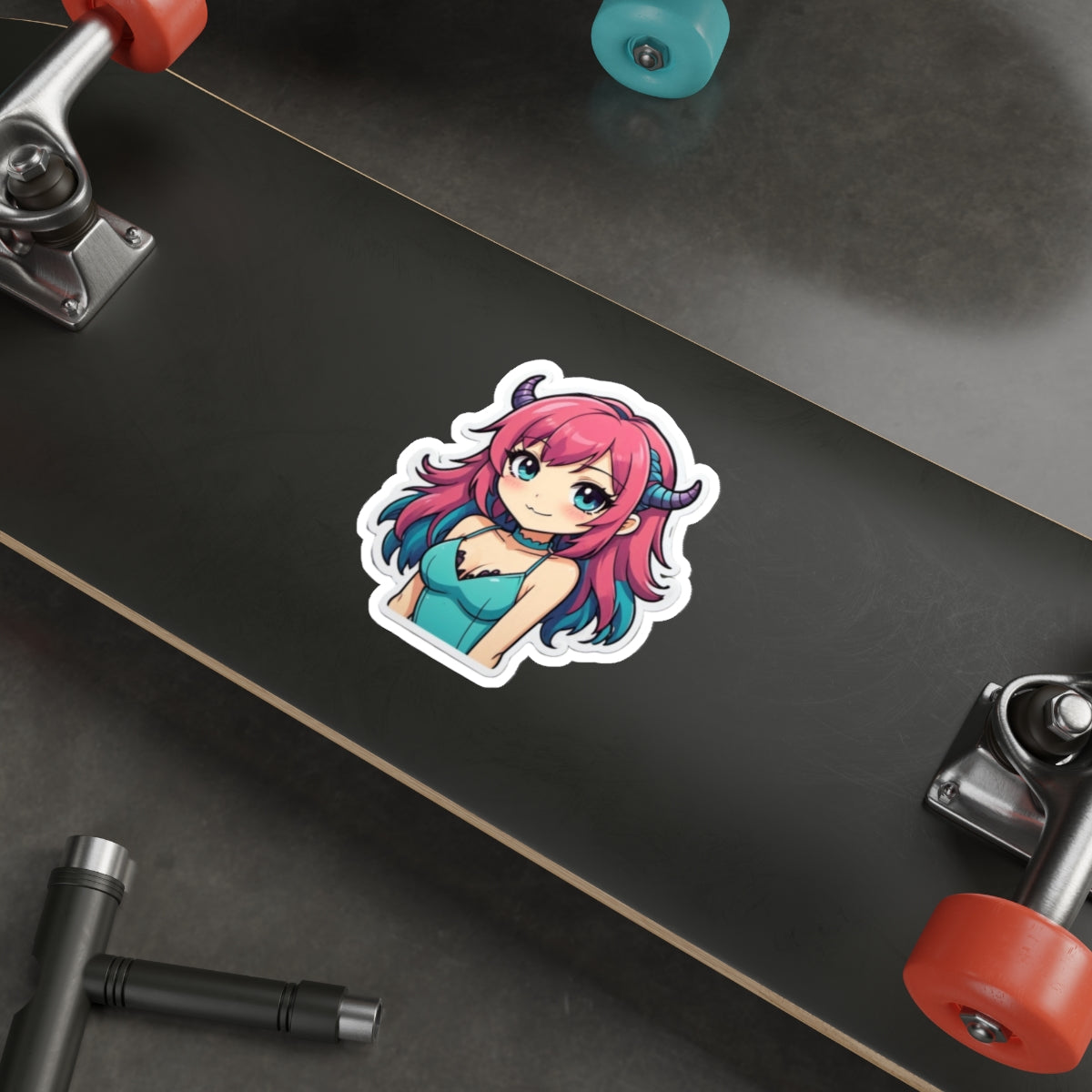 Succubus V.3 Cutesy Die-Cut Stickers