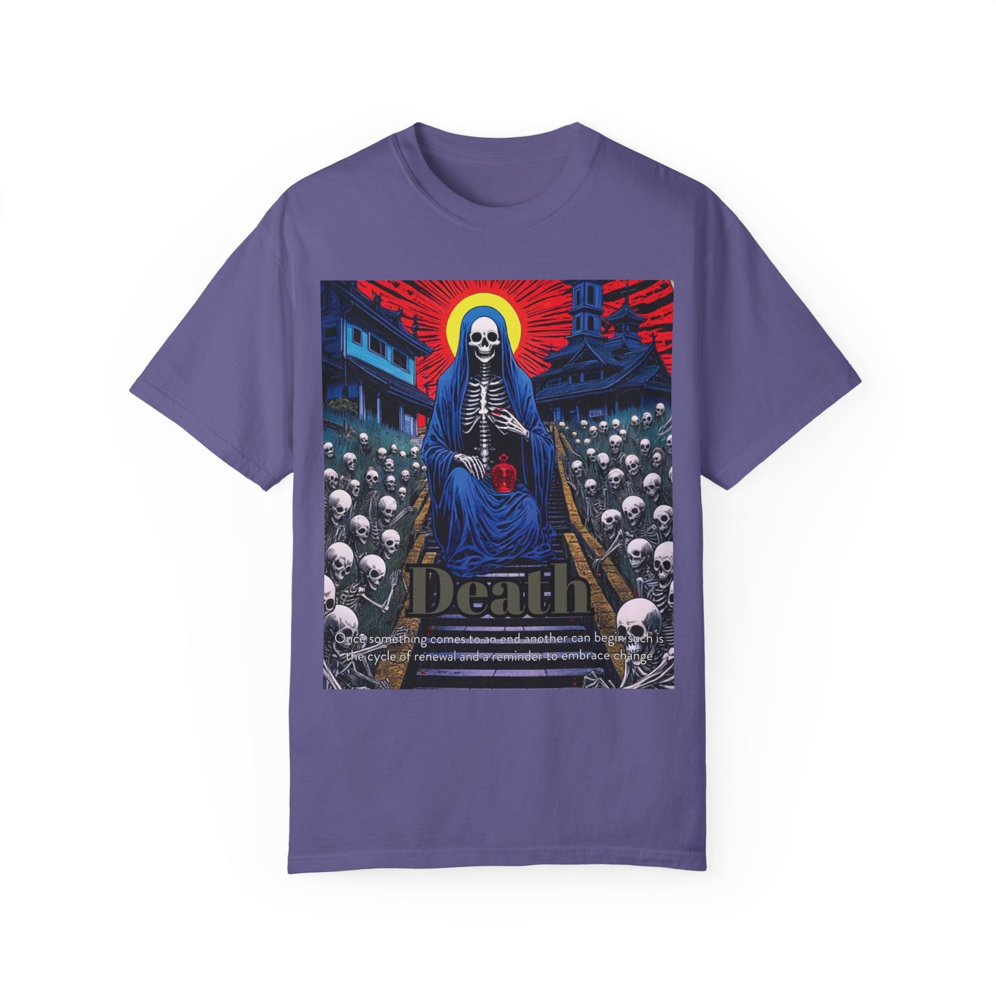 Death Major Arcana - Poster - Unisex T-shirt