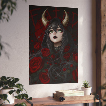 Fated Ephemeral Love 2 - Art Poster