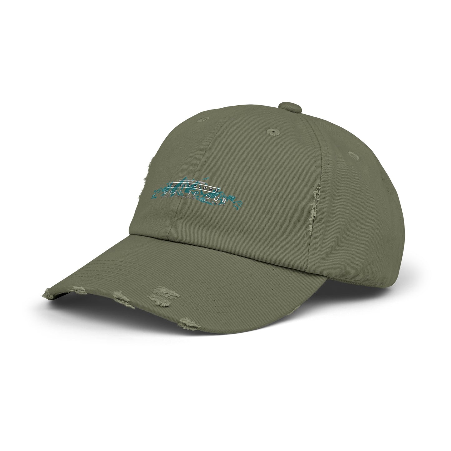 The Overlook What If - Unisex Distressed Cap