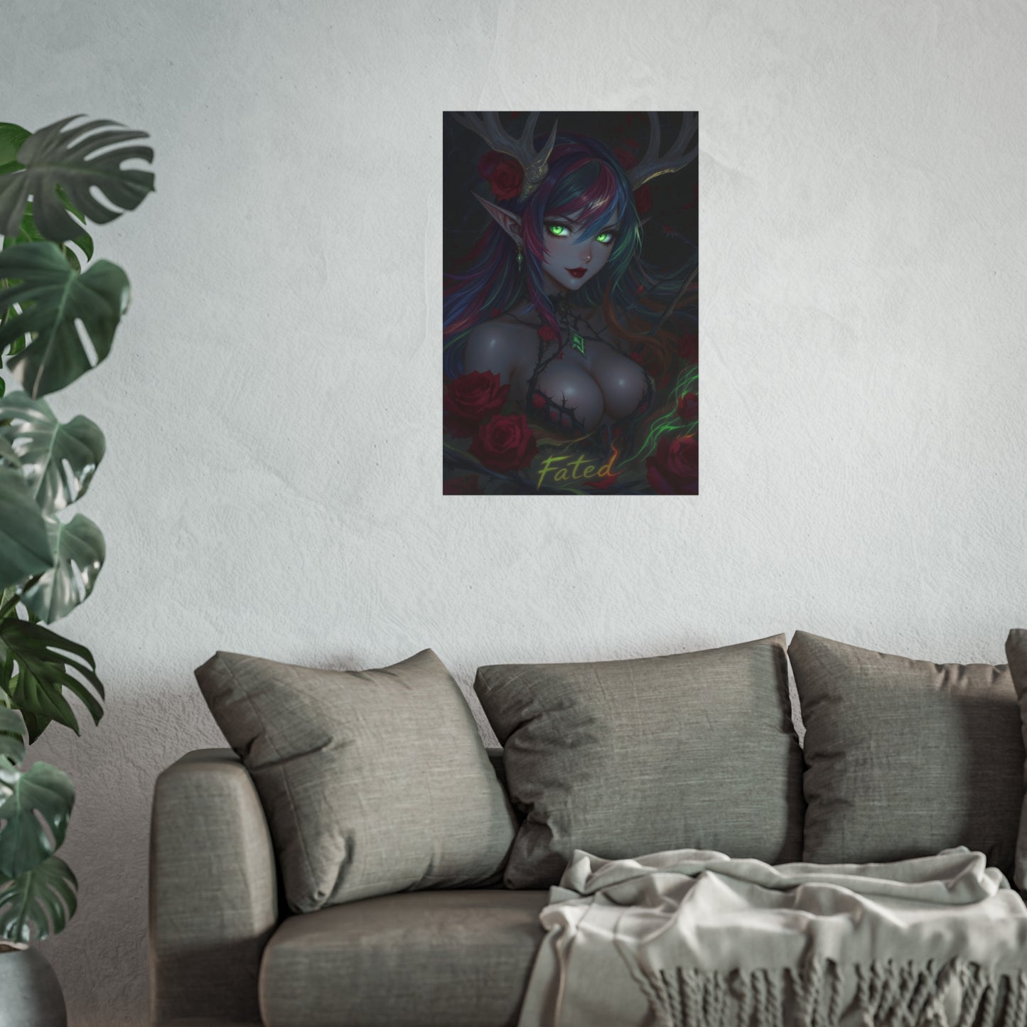 Fated Ephemeral Love 5 - Art Poster