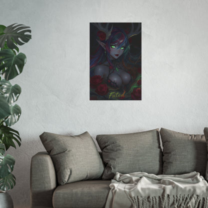 Fated Ephemeral Love 5 - Art Poster