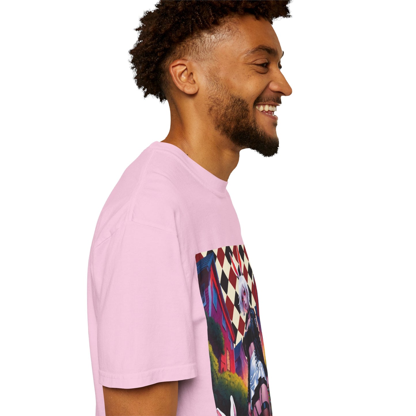 Black and Red V2 Checkered The Daydream Collection - Unisex T-shirt