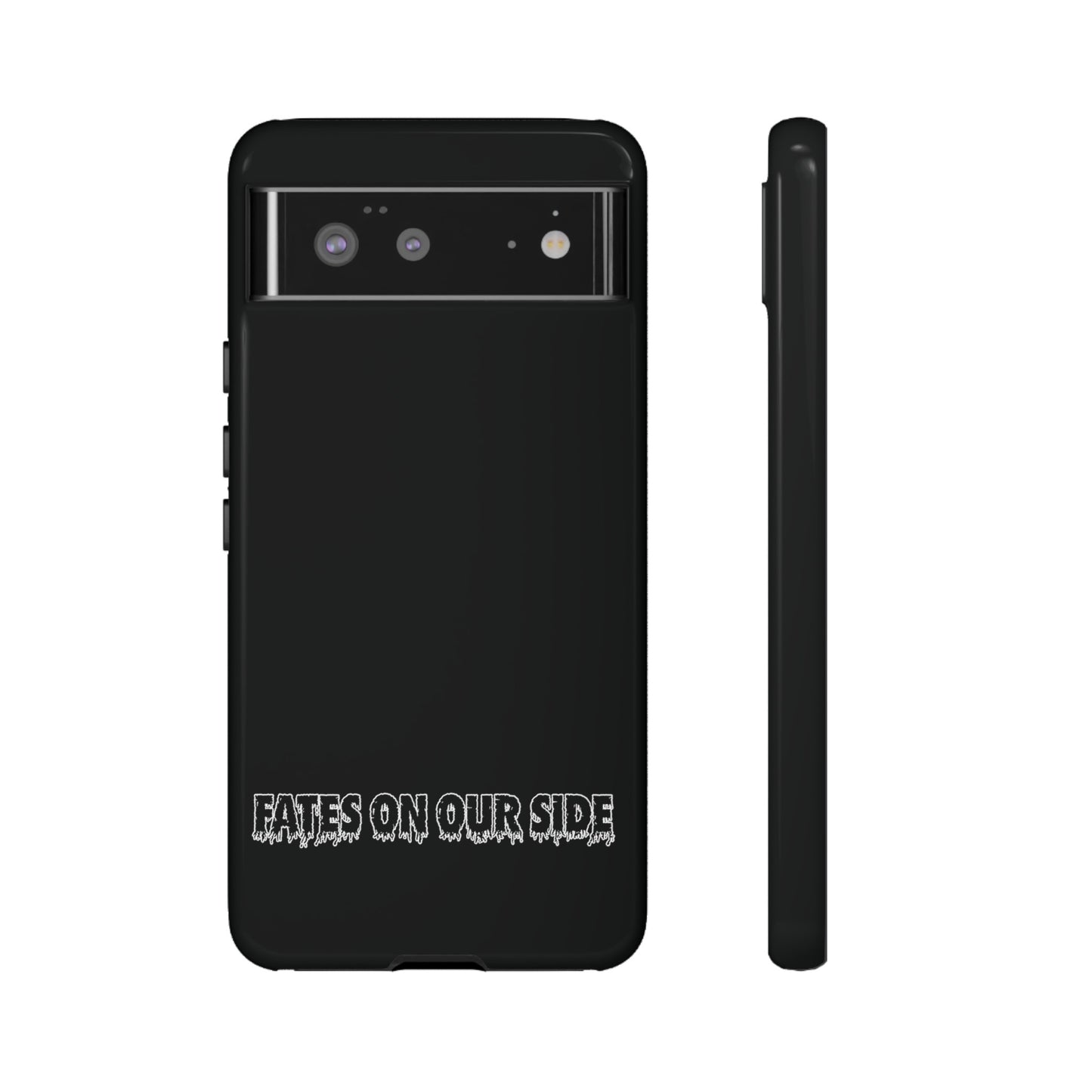 Fates on our side Black Case - Tough Cases