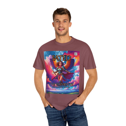 The Valkyrie - Water - Fate and Magic - Unisex T-shirt