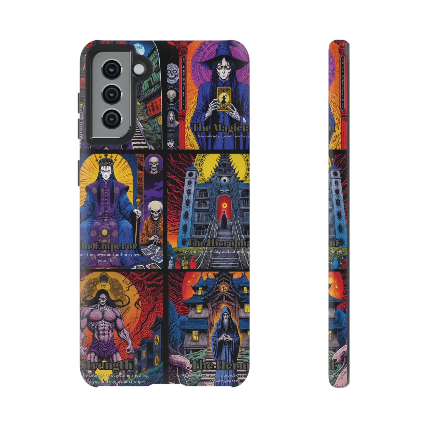 Major Arcana 1 of 4 - Tough Cases