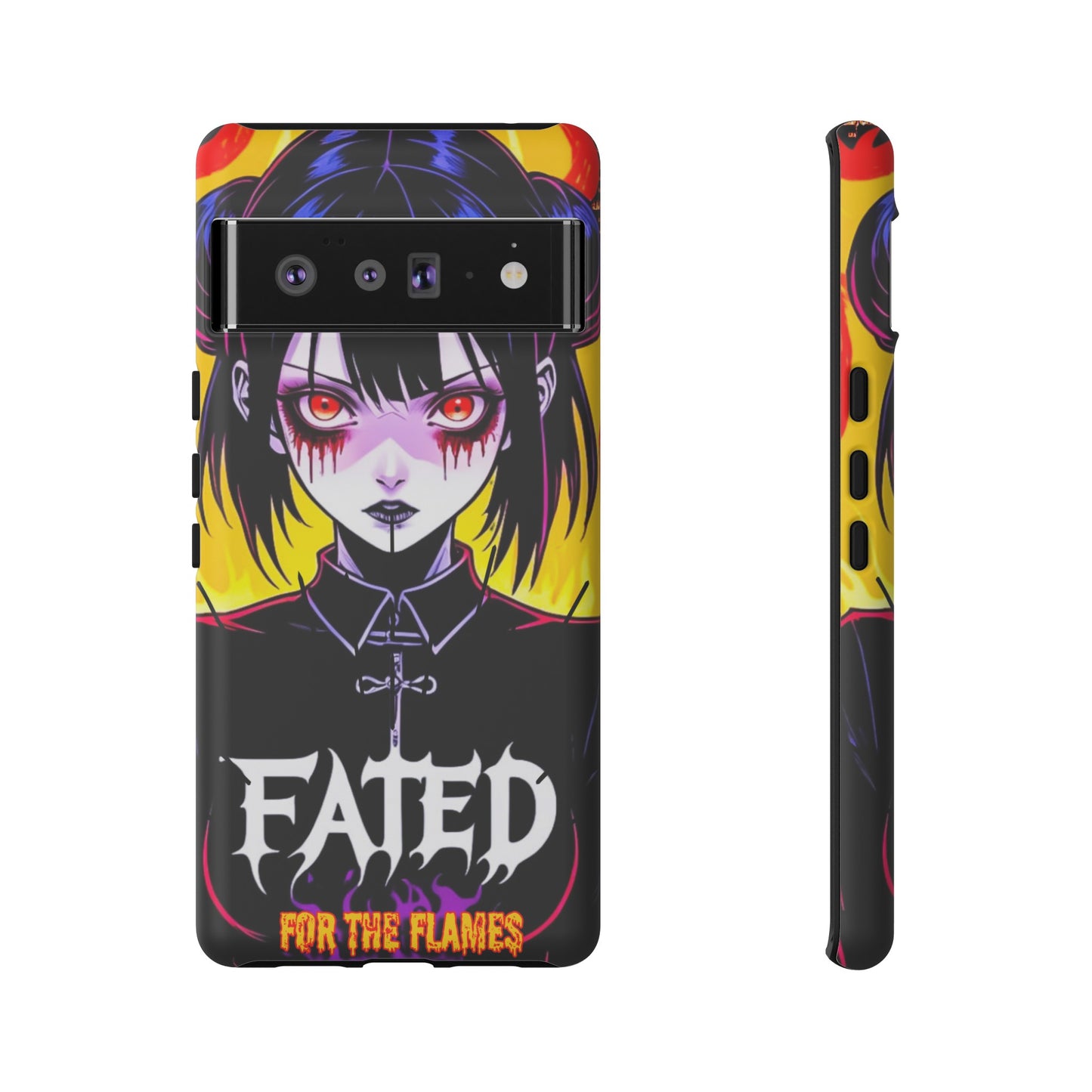 Fated For The Flames - Tough Cases