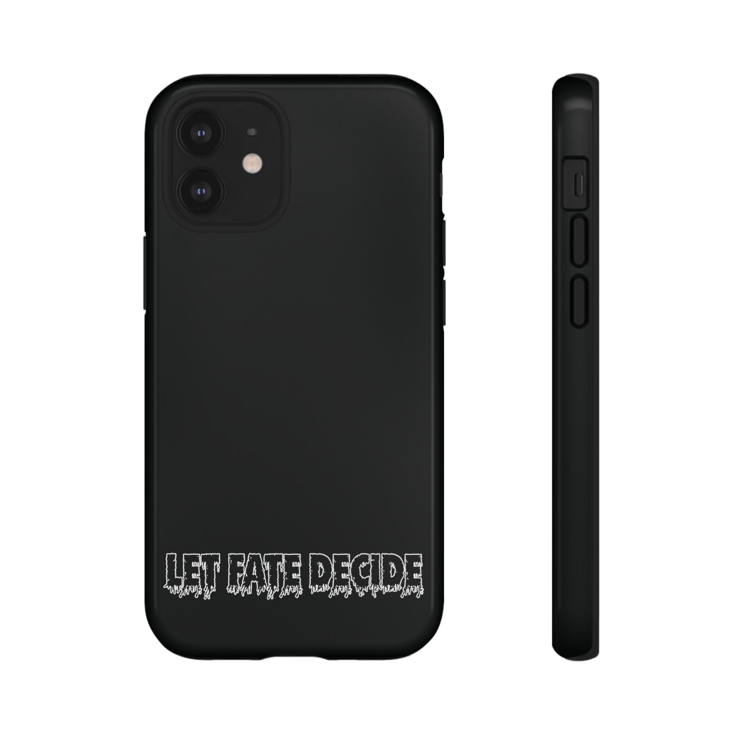 Let Fate Decide Black Case - Tough Cases