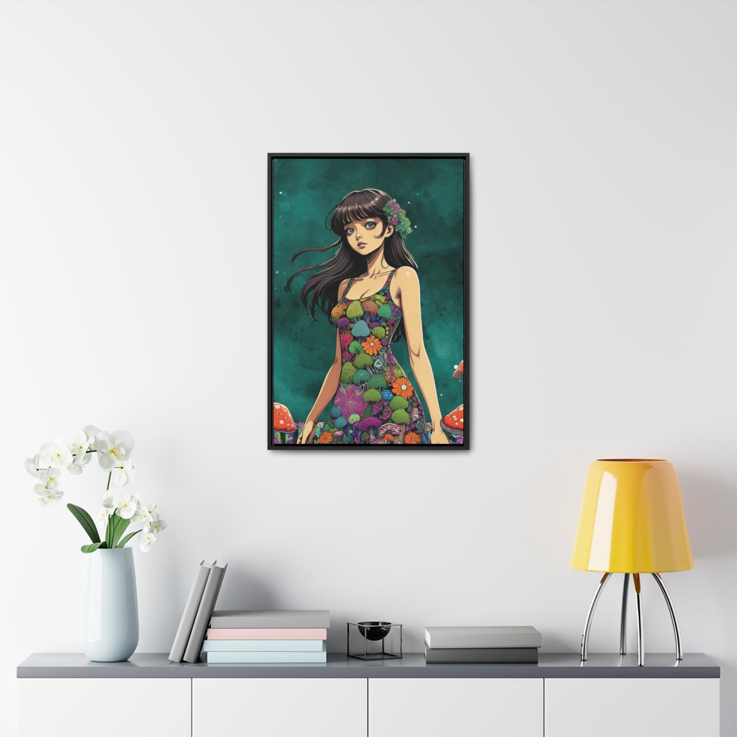 Brown Eyed Girl - Framed Wall Art