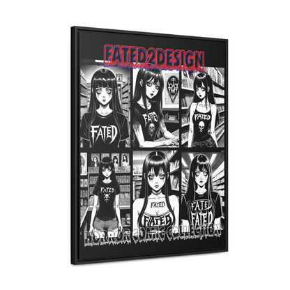 Horror Comic Collection Framed Wall Art