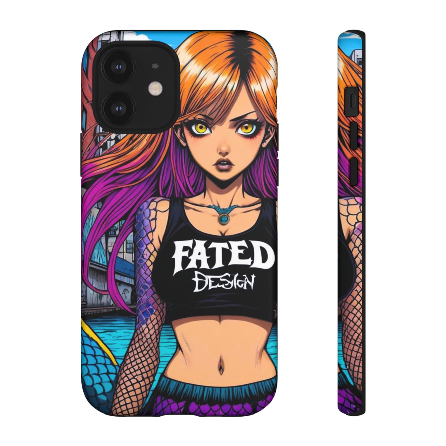 Siren Phone Case 3/4 - Tough Cases