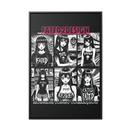 Horror Comic Collection Framed Wall Art