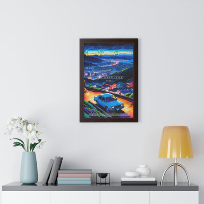 The Overlook What If Framed Vertical Poster