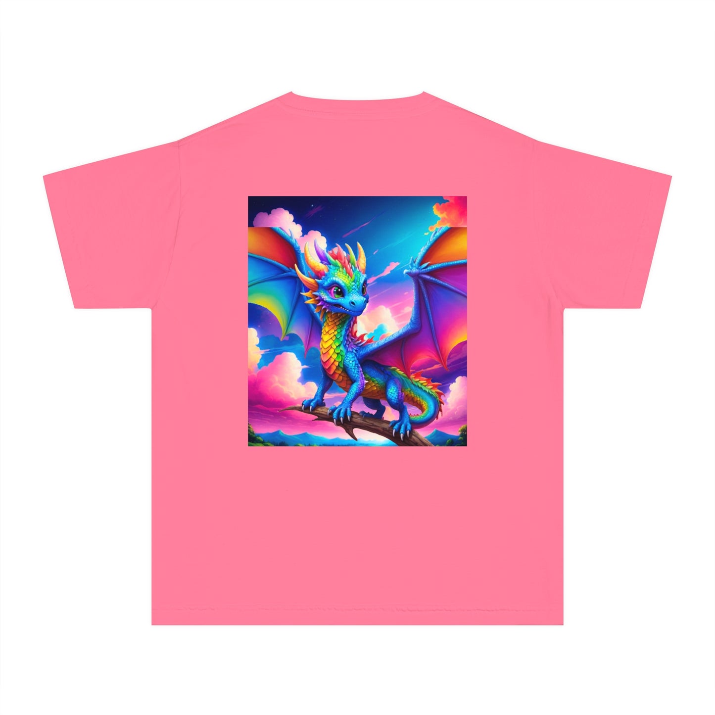 The Nova Dragon - Fate and Magic - Youth Midweight Tee