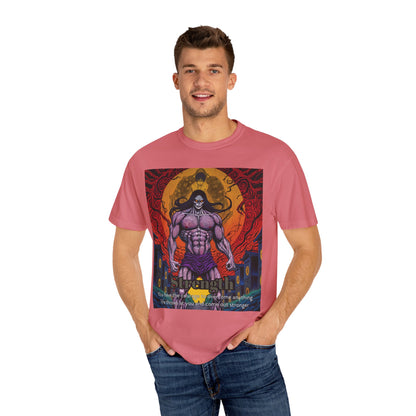 Strength Major Arcana - Poster - Unisex T-shirt