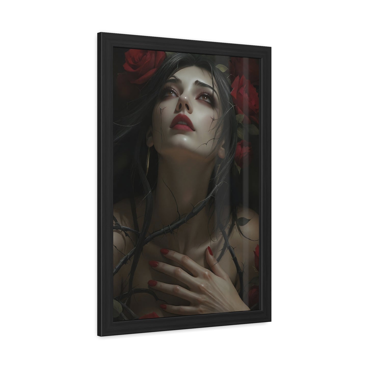 Contrast - Ephemeral Love Framed Poster - Fated Art Print