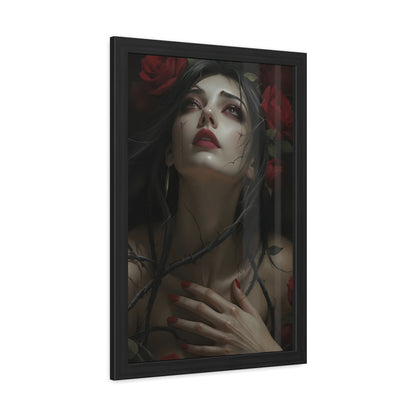 Contrast - Ephemeral Love Framed Poster - Fated Art Print