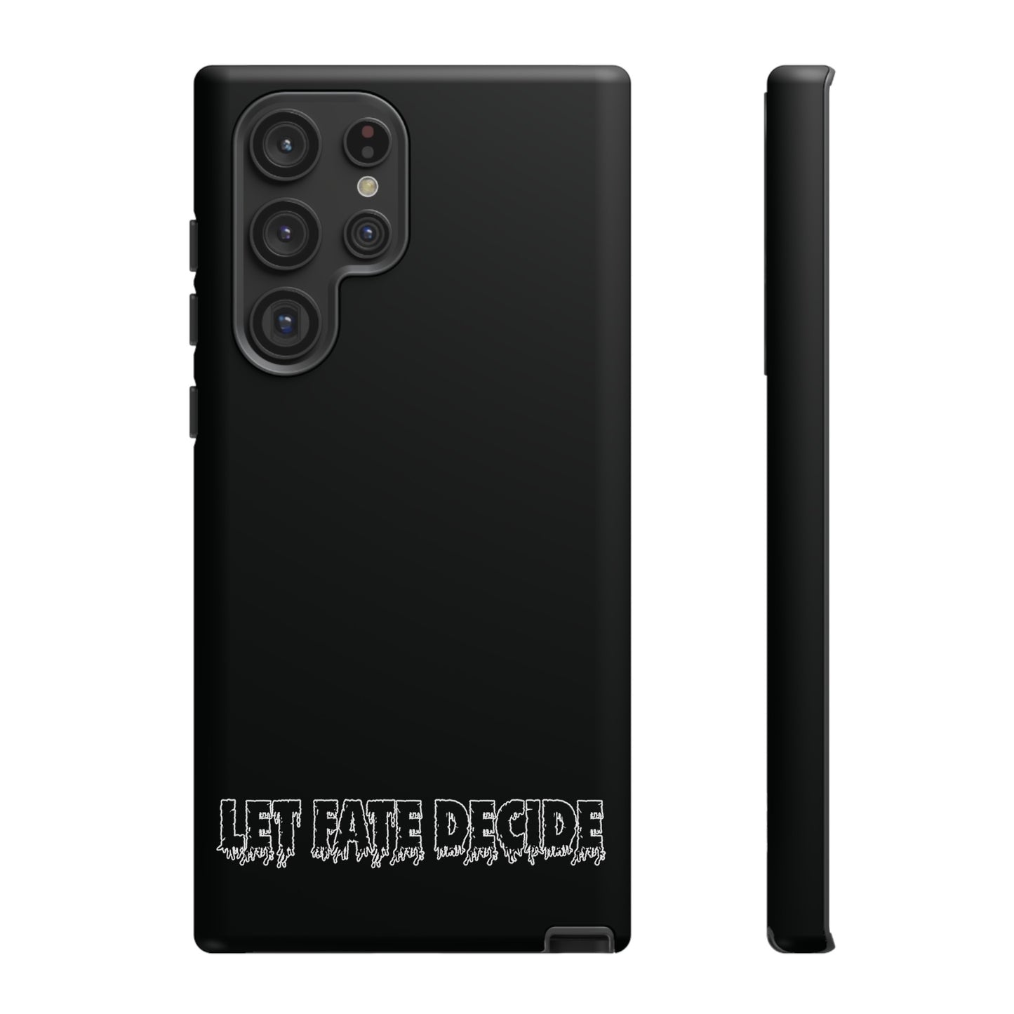 Let Fate Decide Black Case - Tough Cases